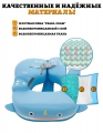 Круг для плавания детский Mambobaby с трусами 8-36 месяца. Не надувной круг для плавания для малышей