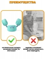 Нарукавники детские для плавания Mambobaby green от 3 до 6 лет.