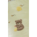 Комплект в кроватку 4 пр. Kidboo Honey Bear Soft 
