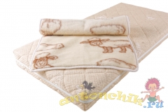 Наматрасник BabySleep Cafissi 120х60 см