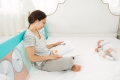 Барьер на кроватку Beideli Children Safety JC633 200 см голубой