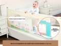 Барьер на кроватку Beideli Children Safety JC632 180 см бежевый
