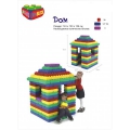 Конструктор Edu-Play Edu-Farm Big  Block EB-3048 (48 элементов)