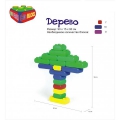 Конструктор Edu-Play Edu-Farm Big  Block EB-3048 (48 элементов)