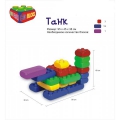Конструктор Edu-Play Edu-Farm Big  Block EB-3048 (48 элементов)