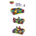 Конструктор Edu-Play Edu-Farm Big  Block EB-3048 (48 элементов)