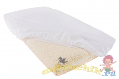 Наматрасник BabySleep EcoSleep 120х60 см