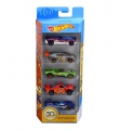 Набор из 5-ти машинок Hot Wheels (коллекционное издание)