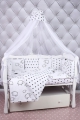 Комплект белья 19 пр. AmaroBaby HOME ELITE (универсальный)