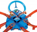 Трек Hot Wheels опасный перекресток Criss Cross