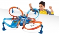 Трек Hot Wheels опасный перекресток Criss Cross
