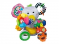 Мягкая игрушка Biba Toys Важный слон JF039