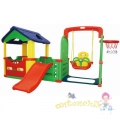 Игровой комплекс Happy Box Мульти-Хаус JM-804В
