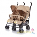 Коляска-трость для двойни Baby Care City Twin