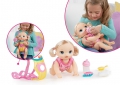 Интерактивная кукла Hasbro Ползающий пупс Baby Alive Baby Go Bye Bye (язык Польский)