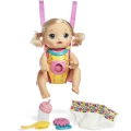 Интерактивная кукла Hasbro Ползающий пупс Baby Alive Baby Go Bye Bye (язык Польский)