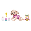 Интерактивная кукла Hasbro Ползающий пупс Baby Alive Baby Go Bye Bye (язык Польский)