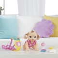 Интерактивная кукла Hasbro Ползающий пупс Baby Alive Baby Go Bye Bye (язык Польский)