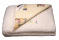 Детское одностороннее стеганное одеяло Lanatex (110х140 из овечьей шерсти) ООМ027/932