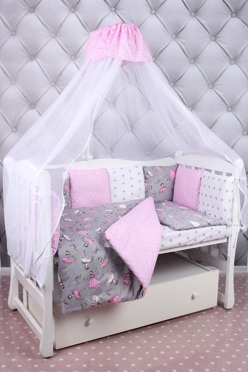 Комплект белья 19 пр. AmaroBaby Мечта (универсальный)