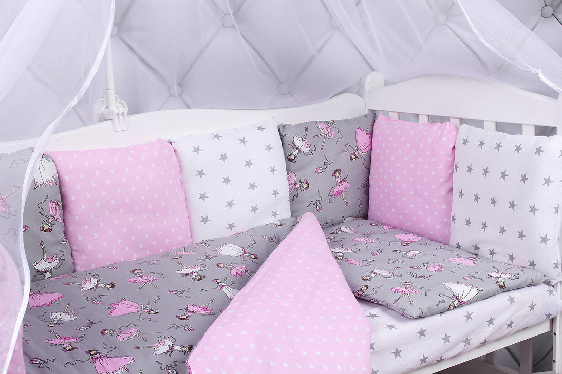 Комплект белья 19 пр. AmaroBaby Мечта (универсальный)