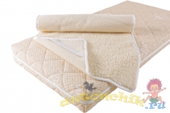 Наматрасник BabySleep Merino 120х60 см 