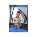 Спортивный батут Moove&Fun квадратный с сеткой MFT-4FT