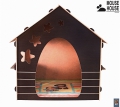 Детский игровой домик Mouse House Велосипед 060-3 (сборный, ЭКО-МДФ)