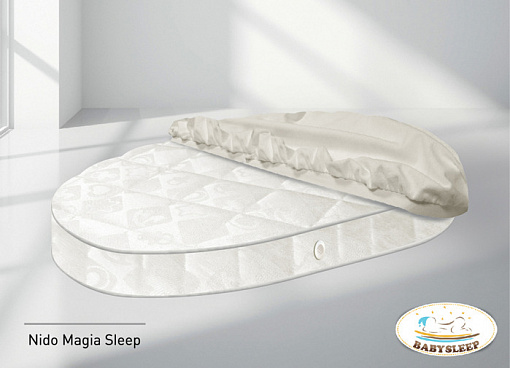 Наматрасник BABYSLEEP NUOVITA EcoSleep 75х75 (круг)