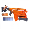Бластер Nerf Elite Demolisher 2-в-1