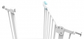 Ворота безопасности Beideli Children Safety Door Guardrail JC450 NEW 76-83см white (4)