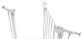 Ворота безопасности Beideli Children Safety Door Guardrail JC450 NEW 76-83см (white)