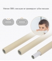 Барьер на кроватку Beideli Premium Children Safety 200 см бежевый  
