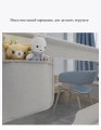 Барьер на кроватку Beideli Premium Children Safety 180 см серый 