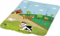 Пеленальный матрасик OKT FUNNY FARM Веселая Ферма 8725