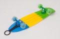 Скейт Moove&Fun PP2708-2 (пластиковый, трехцветный)