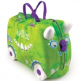 В отпуск с чемоданами-каталками Trunki 