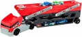 Автовоз Hot Wheels Mega Hauler and 4 Cars Set (4 машинки)