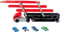 Автовоз Hot Wheels Mega Hauler and 4 Cars Set (4 машинки)