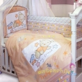 Комплект в кроватку  7 пр. Золотой Гусь Zoo Bear