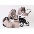 Детская коляска 3 в 1 Car-Baby Concord Lux (ткань)