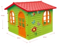 Детский игровой домик Mochtoys Вилла 10425