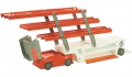 Мега тягач Автовоз hot wheels mega hauler на 50 машинок