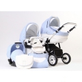 Детская коляска 3 в 1 Car-Baby Concord Lux (ткань)