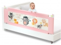 Барьер на кроватку Beideli Children Safety JC633 200 см розовый
