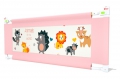 Барьер на кроватку Beideli Children Safety JC631 150 см розовый