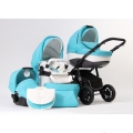 Детская коляска 3 в 1 Car-Baby Concord Lux (ткань)