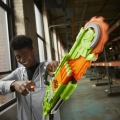 Большая бензопила Nerf Brainsaw Зомби Страйк 