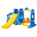 Детский комплекс YaYa TOY Автобус с качелями Y1627