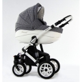 Детская коляска 2 в 1 Car-Baby Concord Lux (кожа 50%)